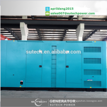 100% new store 800Kva silent diesel generator sets, powered by Cummins engine KTA38-G2